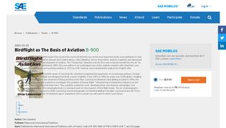 
                            11. Birdflight as The Basis of Aviation - SAE International