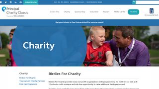 
                            13. Birdies For Charity - Principal Charity Classic