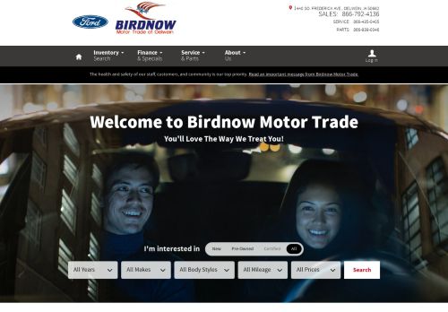 
                            13. Birdnow Motor Trade | Ford Dealership in Oelwein IA