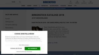 
                            5. BIRKENSTOCK KATALOGE 2018