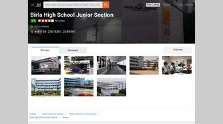 
                            6. Birla High School Junior Section Photos, Circus Avenue, Kolkata ...