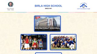 
                            2. Birla High School | Lead Us From Darkness To Light