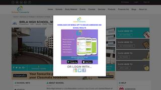 
                            7. Birla High School, Moira Street,Kolkata-700017 | CBSE School |