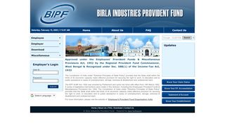 
                            13. Birla Industries Provident Fund