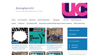 
                            7. Birmingham UCU – The University of Birmingham Branch of UCU