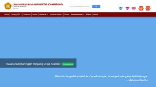 
                            3. Biro Administrasi Perencanaan dan Sistem Informasi - BAPSI - USD