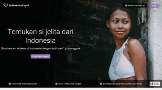 
                            2. Biro jodoh Indonesia di IndonesianCupid.com™