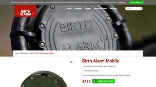 
                            3. Birth Alarm Mobile | Birth Alarm Deutschland