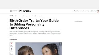 
                            8. Birth Order and Personality: How Siblings Influence Who We Are