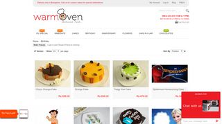 
                            4. Birthday Cake | Online Birthday Cake - WarmOven