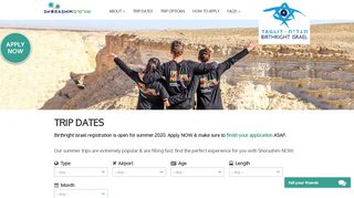 
                            11. Birthright Israel Trip Dates - Birthright Israel: Shorashim