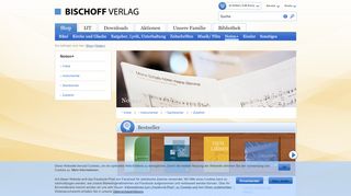 
                            5. Bischoff Verlag - Internationales christliches Medienhaus | Noten+