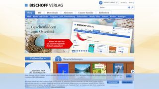 
                            6. Bischoff Verlag - Internationales christliches Medienhaus | Online Shop