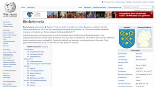 
                            11. Bischofswerda – Wikipedia