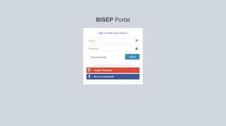 
                            1. BISEP Portal | Log in