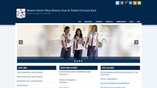 
                            6. Bishop Anstey High School East & Trinity College East – 