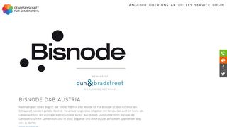 
                            10. Bisnode D&B Austria – Genossenschaft für Gemeinwohl