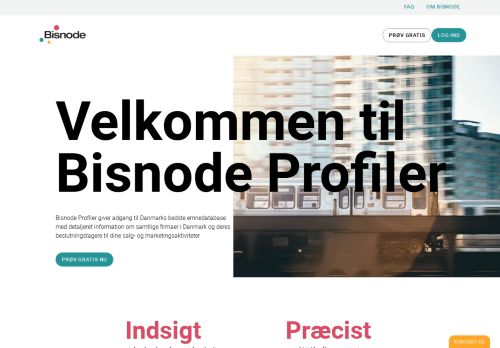 
                            8. Bisnode Profiler