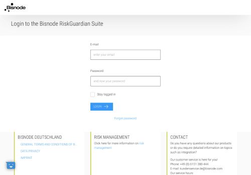 
                            11. Bisnode RiskGuardian Suite - Risikomanagement der nächsten ...