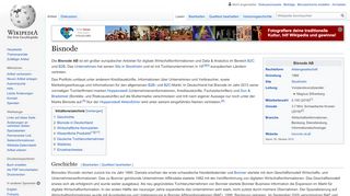 
                            11. Bisnode – Wikipedia