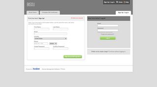 
                            3. BISOU > Login Or Sign Up - secure-booker.com