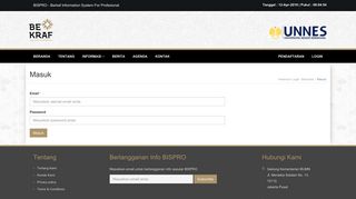 
                            4. Bispro - Login