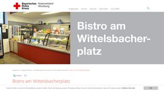 
                            8. Bistro am Wittelsbacherplatz - BRK KV Würzburg