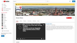 
                            9. Bistum Mainz - YouTube