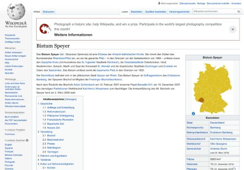 
                            12. Bistum Speyer – Wikipedia