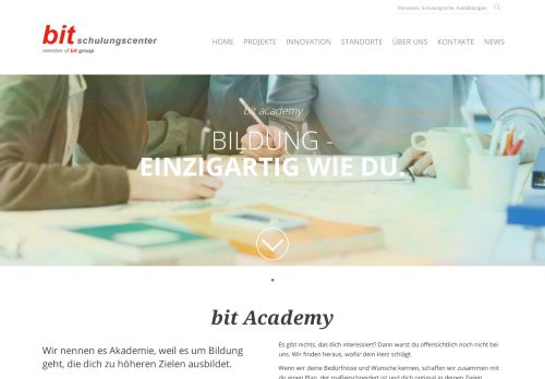 
                            2. bit Academy - bit schulungscenter