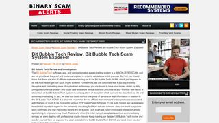 
                            7. Bit Bubble Tech - Binary Scam Alerts
