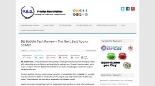 
                            10. Bit Bubble Tech Review: Next BEST App or Failed SCAM? (Serious ...