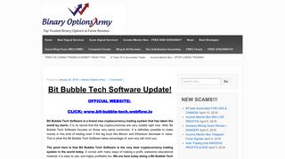 
                            3. Bit Bubble Tech Software Update! MUST KNOW INFO!