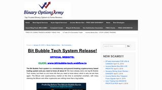 
                            2. Bit Bubble Tech System Release! HUGE TRADING OPPORTUNITY!