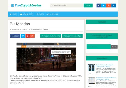 
                            5. Bit Moedas ~ Free Crypto Moedas