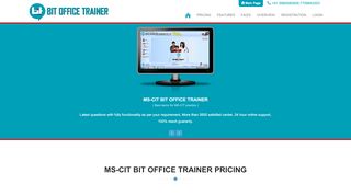 
                            3. BIT Office Trainer - Bharaj Information Technology Pvt. Ltd.