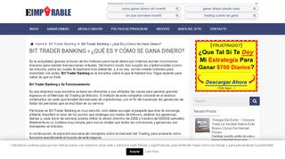 
                            5. Bit Trader Banking » ¿Qué Es y Cómo Se Gana Dinero?