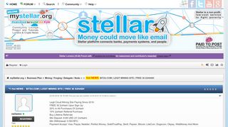 
                            2. BIT2U.COM | LEGIT MINING SITE | FREE 30 2UHASH - myStellar.org