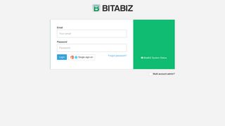 
                            2. BitaBIZ - Login - Share your Out of Office status