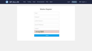 
                            12. Bitallex Register - Bitallex Exchange