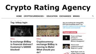 
                            10. bitbay login | CryptoRatingAgency.com