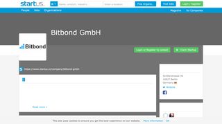 
                            9. Bitbond GmbH | StartUs
