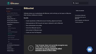 
                            11. Bitbucket - GitKraken Support