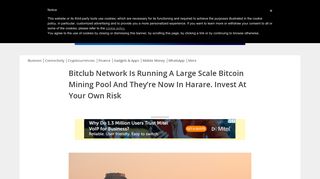 
                            12. Bitclub Network Is Running A Large Scale Bitcoin Mining Pool And ...