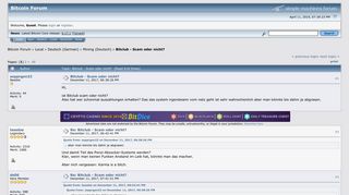 
                            9. Bitclub - Scam oder nicht? - Bitcointalk