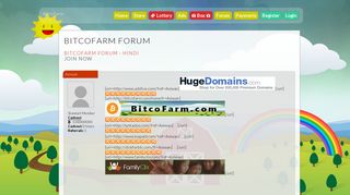 
                            9. BitcoFarm Forum - Hindi Join now