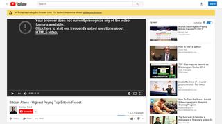 
                            3. Bitcoin Aliens - Highest Paying Top Bitcoin Faucet - YouTube