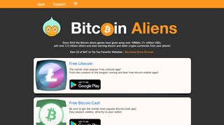 
                            1. Bitcoin Aliens