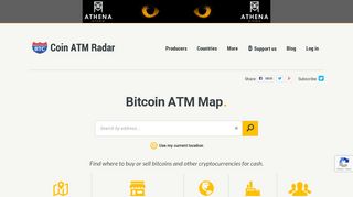 
                            13. Bitcoin ATM Map – Find Bitcoin ATM, Online Rates