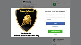 
                            2. Bitcoin Beast - ALL TYPES OF MAILS ARE STARTED (*) LOGIN ...